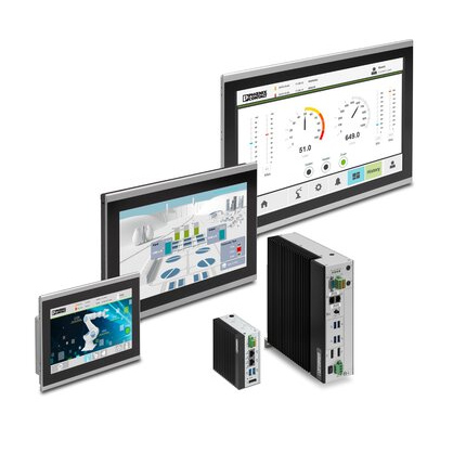 HMI Panels and Industrial PCs